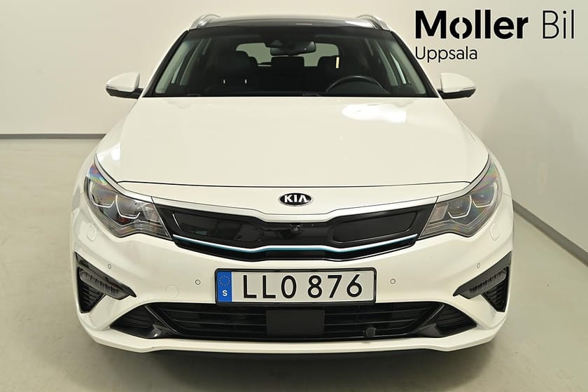 Bild 5 av Kia Optima Sport Wagon Plug-in Hybrid KOMBI A