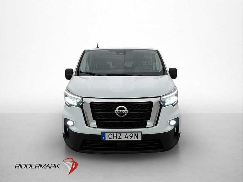 Bild 5 av Nissan Primastar Crew Lång Värm Drag Kamera 9-Sits CARPLAY Moms