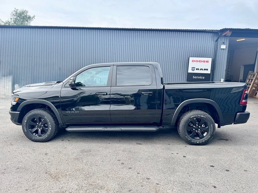 Bild 4 av RAM 1500 Crew Cab