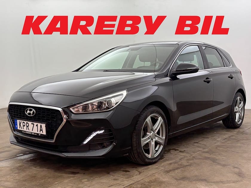 Bild 1 av Hyundai i30 1.0 T-GDI blue Trend  120hk Drag Backkamera Carplay