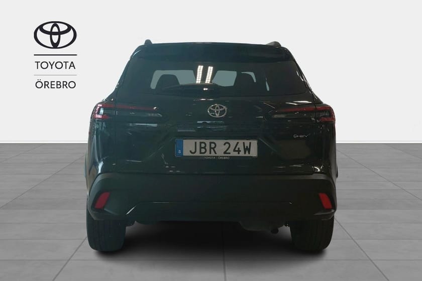 Bild 4 av Toyota Corolla Cross Hybrid 1.8 Style Vinterhjul