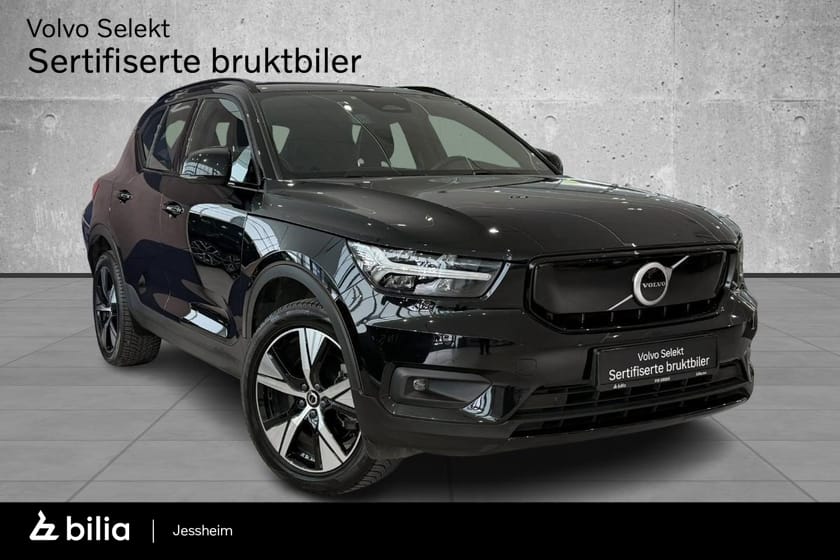 Bilde 1 av Volvo XC40 Recharge 231Hk FWD Plus, Google, Varmepumpe, App