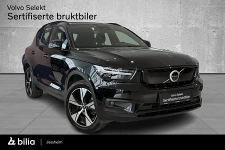 Volvo XC40 Recharge 231Hk FWD Plus, Google, Varmepumpe, App