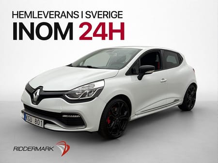 Renault Clio RS 1.6 TCe 200hk 1-Brukare BASS-Reflex Sensorer