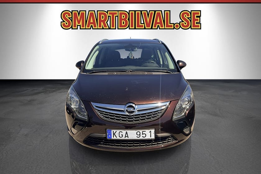 Bild 2 av Opel Zafira Tourer 2.0 CDTI ecoFLEX 7-Sits K-Rem bytt Nybes 0.45 L/