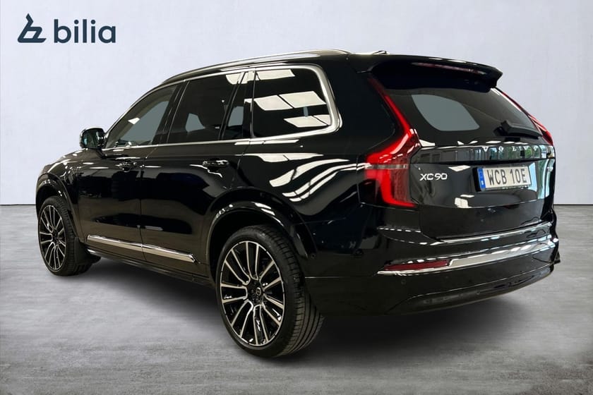 Bild 4 av Volvo XC90 T8 Ultra Bright B&W Dragkrok 22" Luftfjädring