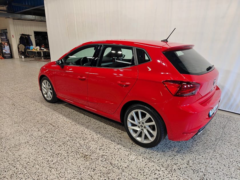 Bild 3 av SEAT Ibiza 1.0 TSI DSG Sekventiell, 110hk