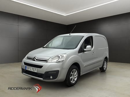 Citroën Berlingo Van Increased Payload 1.6HDi Ny-Kamrem PDC 3-Sits Farthållare