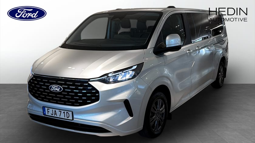 Bild 1 av Ford Tourneo Custom 320 Titanium 2.0TDCI 170HK Automat | 9-sits |