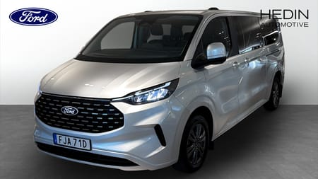 Ford Tourneo Custom 320 Titanium 2.0TDCI 170HK Automat | 9-sits |