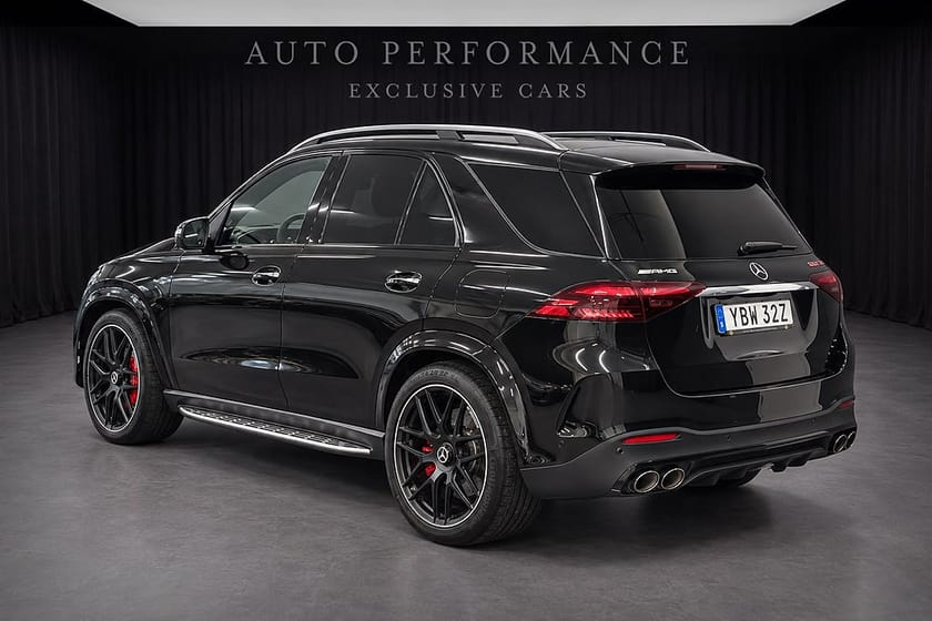Bild 3 av Mercedes-Benz AMG GLE 53 HYBRID 4MATIC+ 4MATIC 544h Premium Line / Hemleverans /