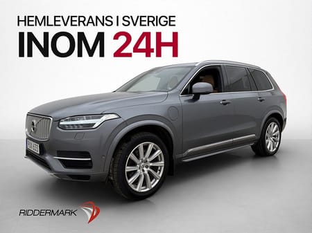 Volvo XC90 7-seater T8 AWD Inscription 7-Sits B&W HUD Luft Pano 360°