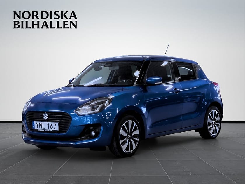 Bild 3 av Suzuki Swift Dualjet Hybrid