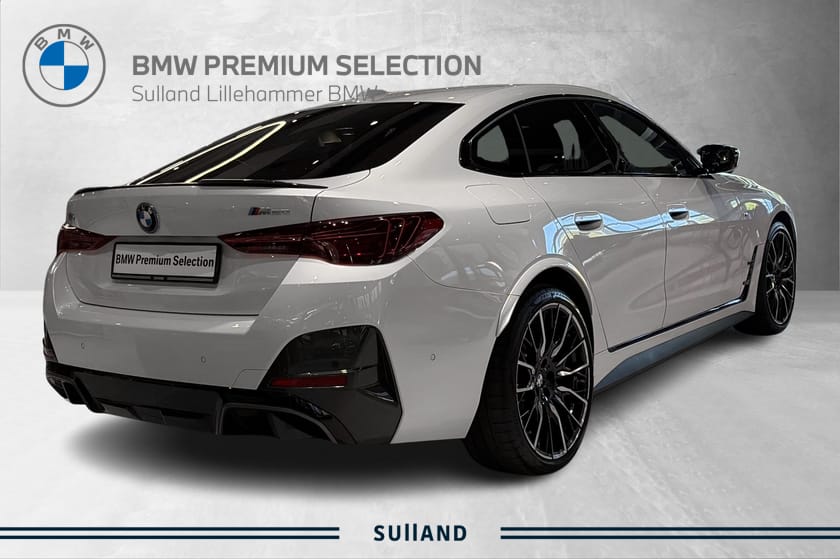 Bilde 5 av BMW i4 M50 xDrive Gran Coupé 