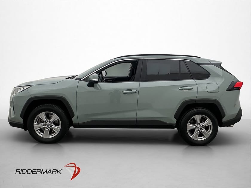 Bild 4 av Toyota RAV4 Hybrid AWD-i 222hk AWD Active Kamera Adaptiv-Fart