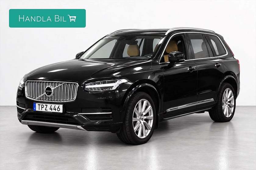 Bild 1 av Volvo XC90 T8 AWD Plug-in 7-sits Inscription B&W 360° Pano HUD Drag