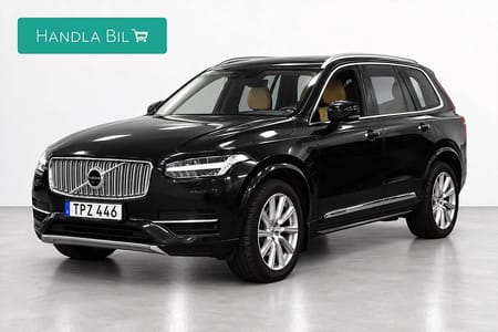 Volvo XC90 T8 AWD Plug-in 7-sits Inscription B&W 360° Pano HUD Drag