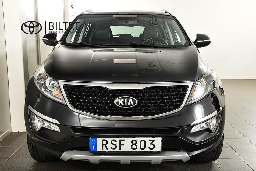 Bild 5 av Kia Sportage 2,0 CRDi AWD Automat Panorama Motorvärmare Dragkrok