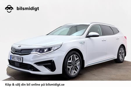 Kia Optima Sport Wagon Plug-in Hybrid SW Advance+ Drag Läder Navi Kamera Elsäten H/K