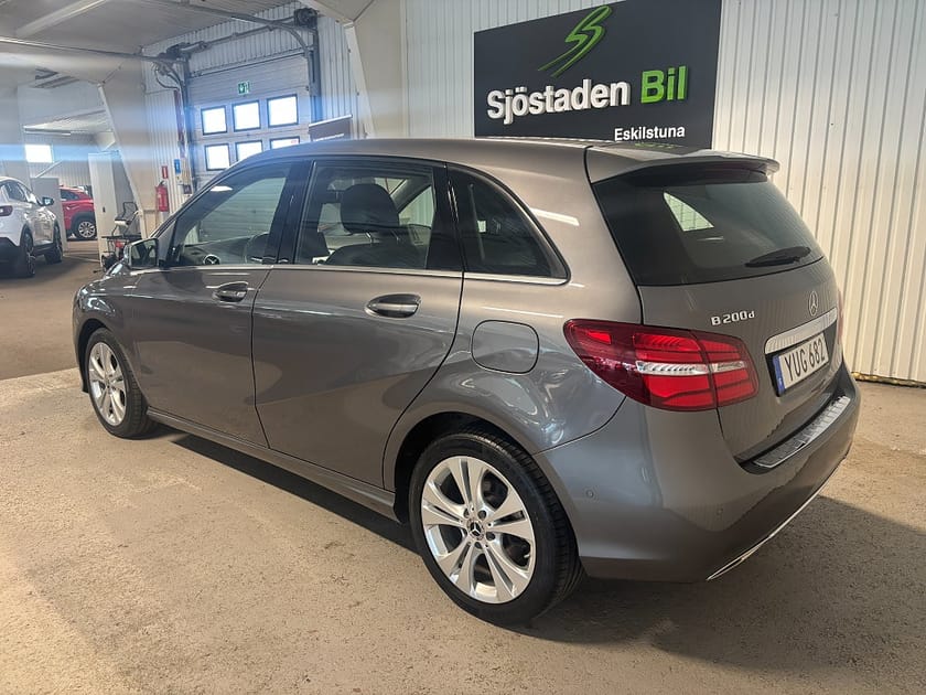 Bild 3 av Mercedes-Benz B 200 d 7G-DCT Urban Kamera
