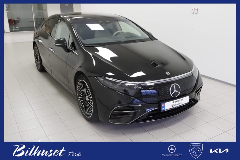 Bilde 4 av Mercedes-Benz EQS 580 4MATIC VI LEVERER OVER HEILE LANDET