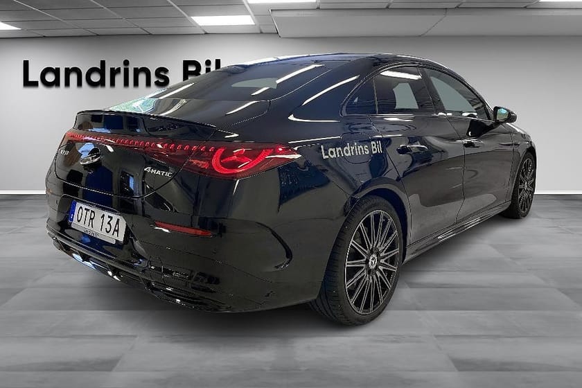 Bild 4 av Mercedes-Benz CLA 350 4MATIC AMG Line Plus, Drag, Panorama
