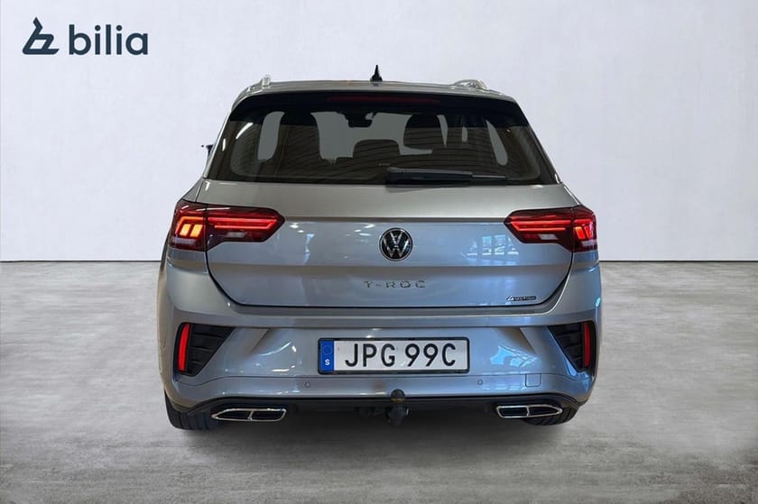 Bild 5 av Volkswagen T-Roc 2.0 TDI 4MOTION 150 HK DSG DRAG/P-VÄRMARE