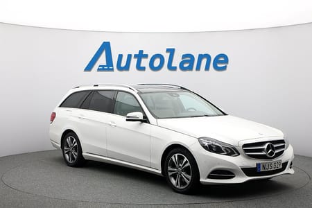 Mercedes-Benz E 220 T BlueTEC 4MATIC 4M 7G Pano,H/K,Värmare,Kamera,Drag