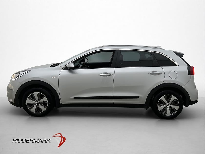 Bild 4 av Kia Niro Hybrid Advance Plus Kamera Navi Adapt-fart P-Sensor