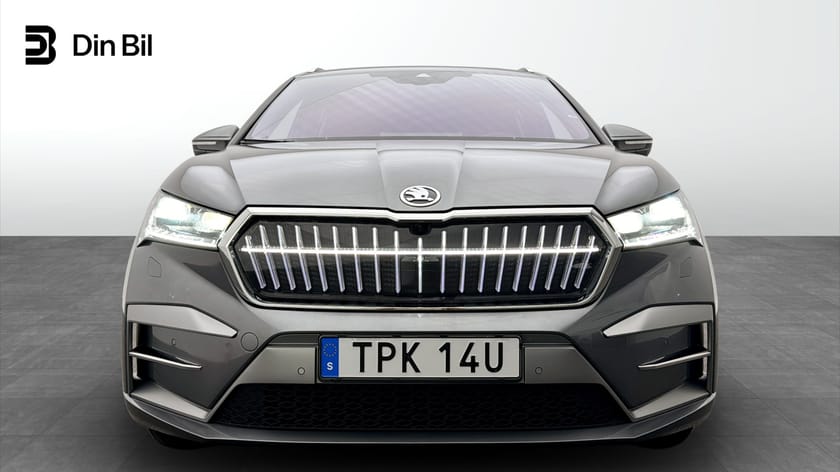 Bild 4 av Škoda Enyaq 85x L&K 286hk 4x4 /Pano/Max//Drag