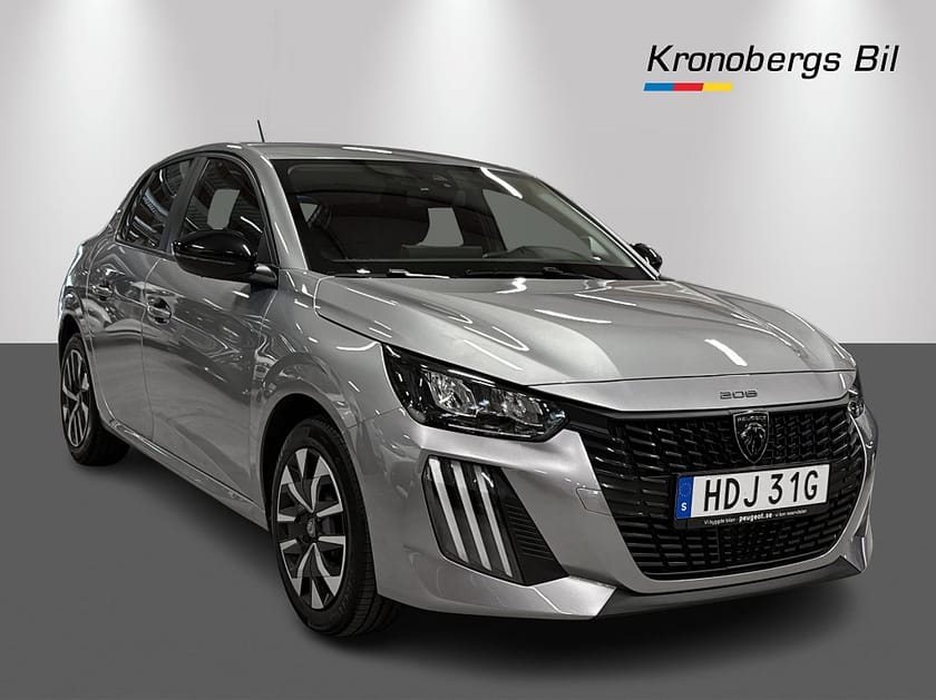 Bild 3 av Peugeot 208 HYBRID 100