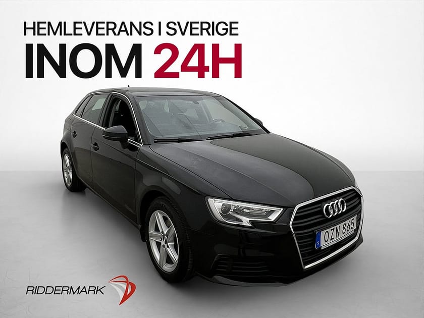 Bild 1 av Audi A3 Sportback 1.6 TDI 116hk Proline Navi Sensorer