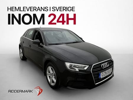 Audi A3 Sportback 1.6 TDI 116hk Proline Navi Sensorer