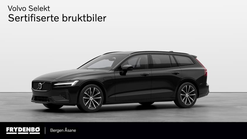 Bilde 1 av Volvo V60 Recharge T6 Plus Dark SEMI.EL.HF|KLIMA.PK|19"