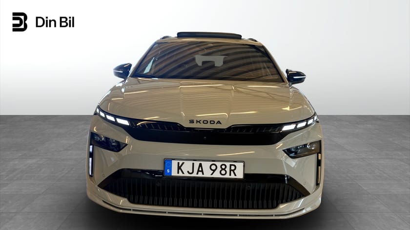 Bild 4 av Škoda Enyaq 85x Sportline 82kWh Pano Drag HUD