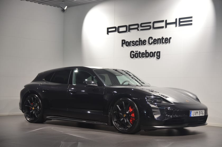 Bild 1 av Porsche Taycan GTS Sport Turismo / PPF Front
