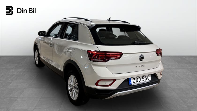 Bild 3 av Volkswagen T-Roc 1.0 TSI 110/Sensorer/lane assist m.m