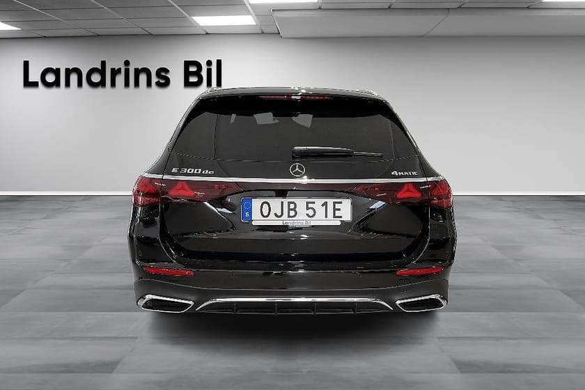 Bild 5 av Mercedes-Benz E 300 de 4MATIC T Kombi AMG Line Premium/Superscreen