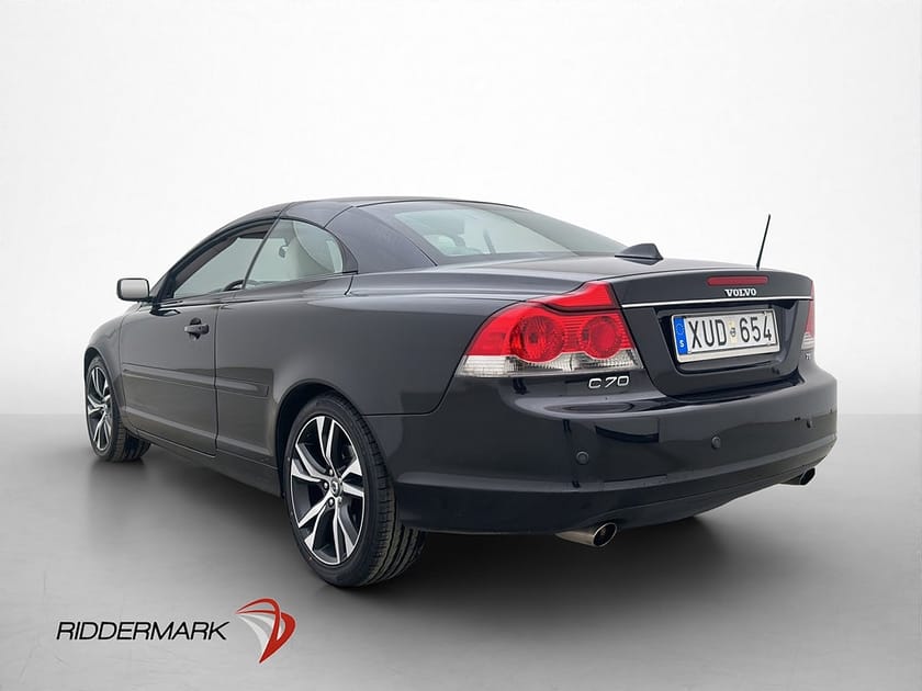 Bild 5 av Volvo C70 T5 220hk Summum Skinn Dynaudio Navi Elstolar