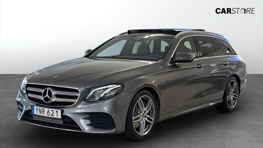 Bild 1 av Mercedes-Benz E 220 T d 4MATIC