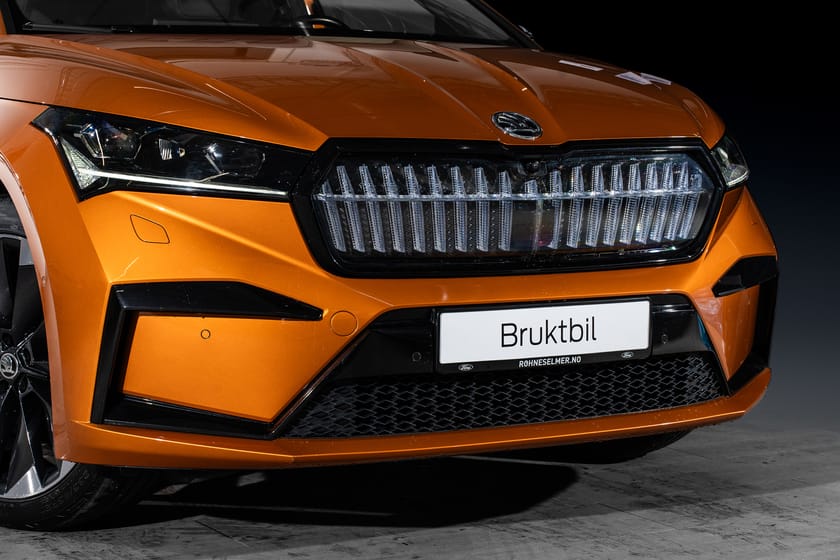 Bilde 2 av Škoda Enyaq iV 80x iV80x SportLine|Krok|P.varmer|App|Massasje|Matrix|Acc++