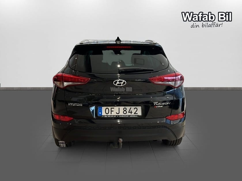 Bild 5 av Hyundai Tucson 1,7 CRDI DCT