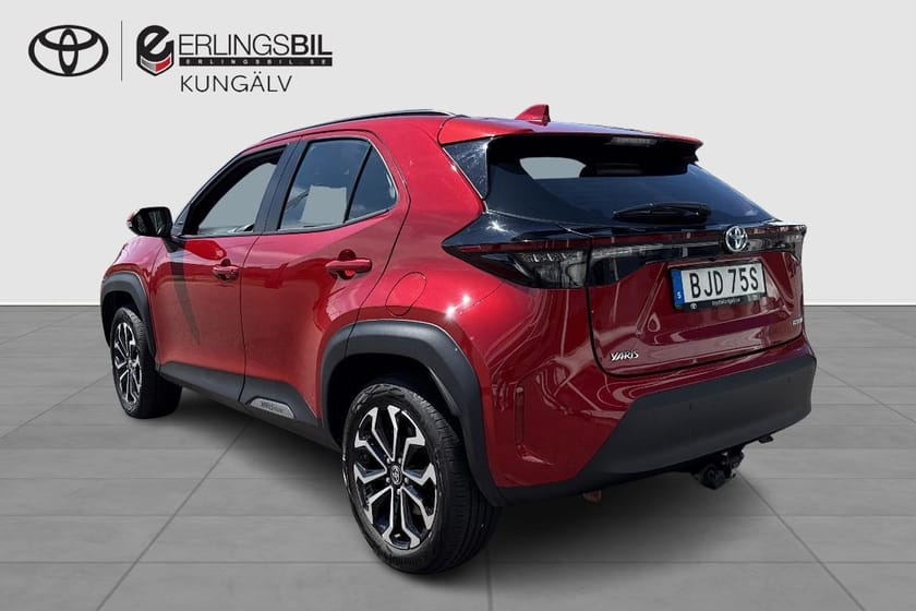 Bild 3 av Toyota Yaris Cross Hybrid 1,5 Active Plus Dragkrok