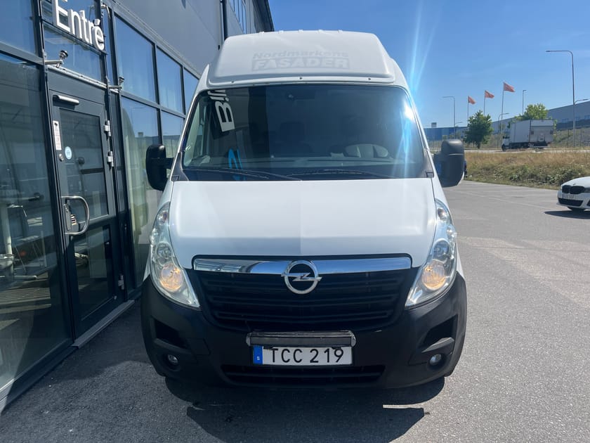 Bild 4 av Opel Movano Van L3H3 2.3 CDTI 170Hk Drag B-Kamera