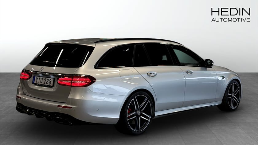 Bild 2 av Mercedes-Benz AMG E 63 S T 4MATIC+ 612hk  SV-Såld Pano Burmester Massage