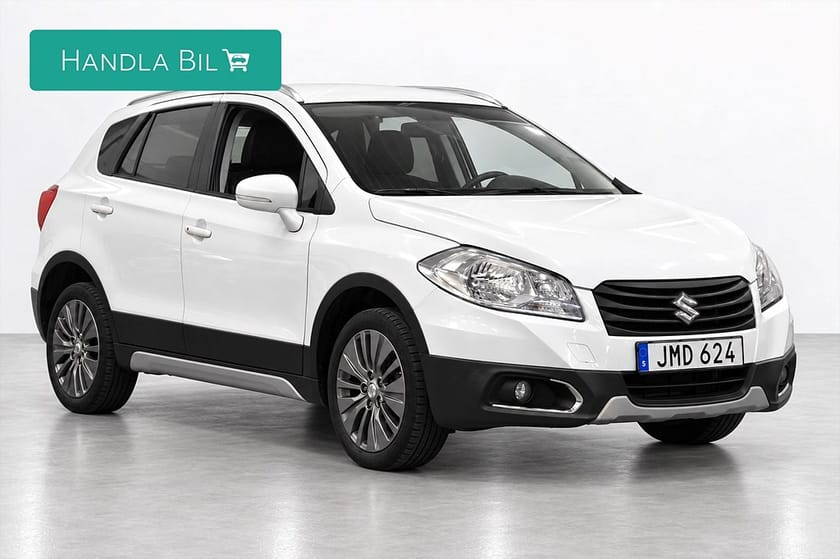 Bild 4 av Suzuki SX4 S-Cross 1.6 AllGrip B-kam Navi Dragkrok SoV-hjul