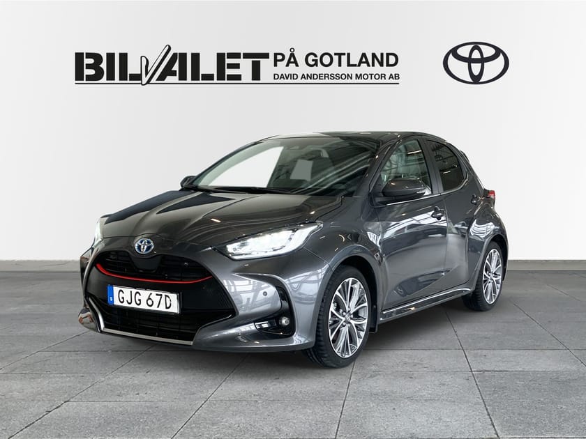 Bild 1 av Toyota Yaris Hybrid 1.5 5dr (116hk) Aut