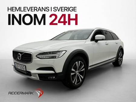 Volvo V90 Cross Country D4 190hk AWD Skinn Värmare Drag H/K
