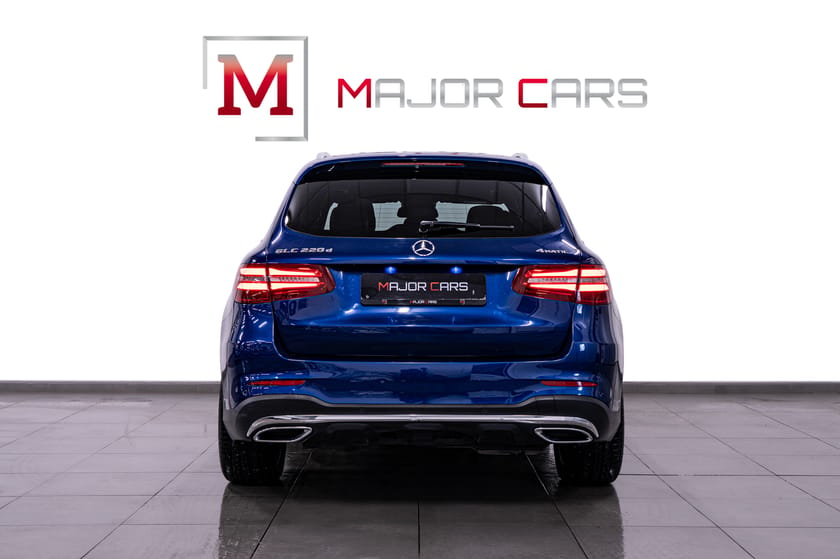 Bild 5 av Mercedes-Benz GLC 220 d 4MATIC AMG Line Pano Drag Carplay M&K 170hk
