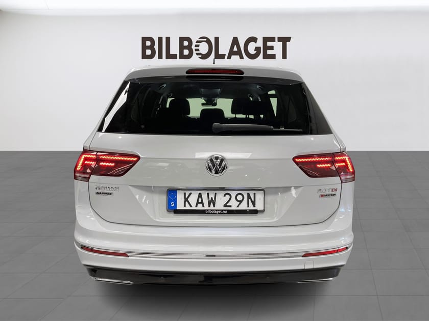 Bild 4 av Volkswagen Tiguan Allspace 7-sätes 